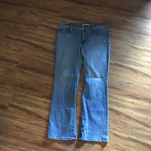 Levi’s boot cut jeans size 14